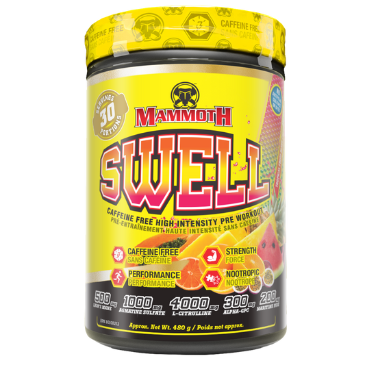 Swell: Caffeine-Free Pre-Workout
