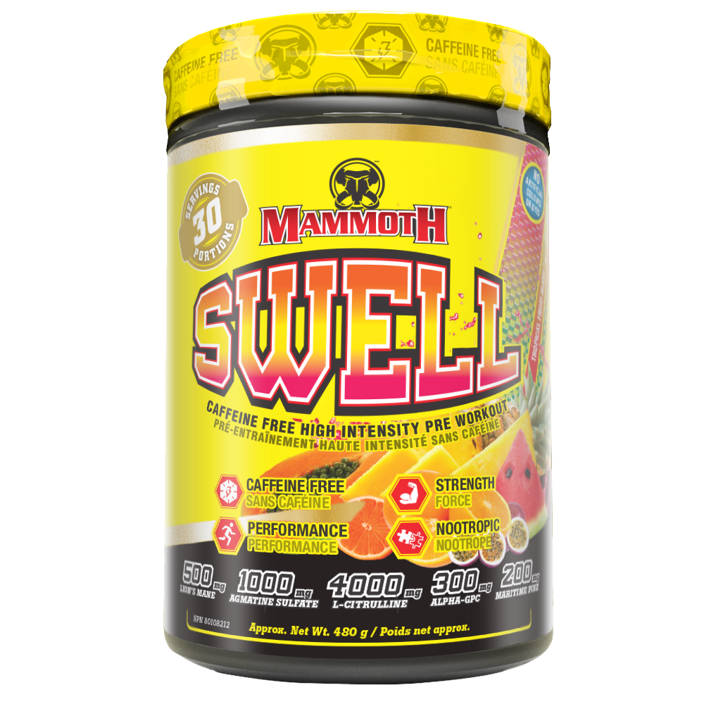 SWELL | Caffeine-Free Pre-Workout