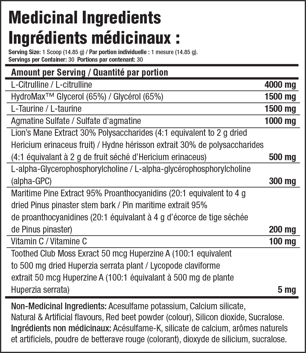 SWELL | Caffeine-Free Pre-Workout