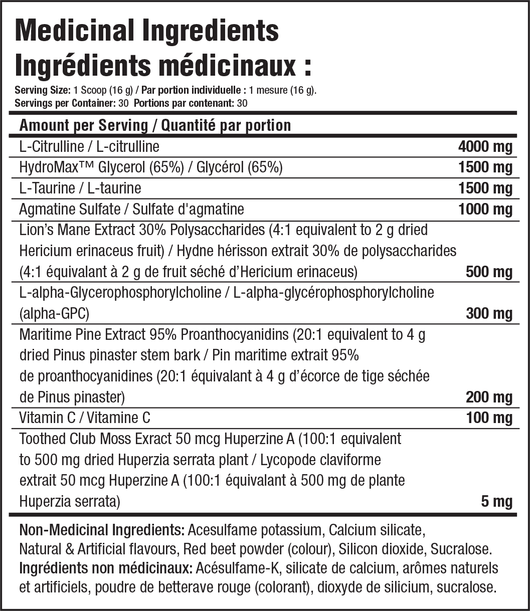 SWELL | Caffeine-Free Pre-Workout
