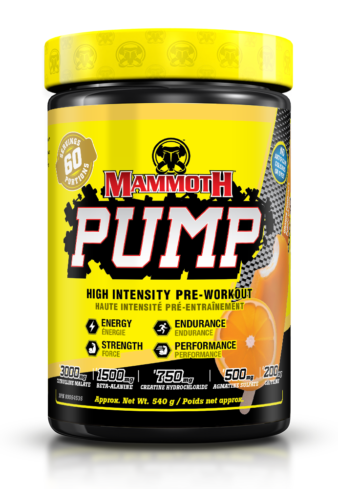 PUMP | Pre-Workout