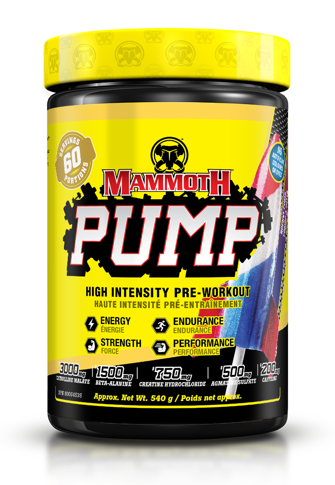 PUMP | Pre-Workout