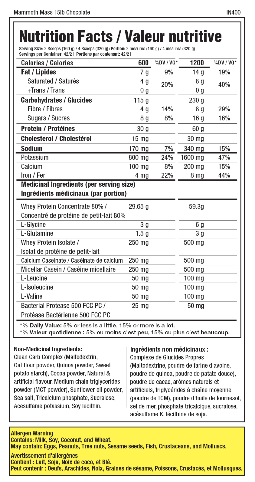 MASS | Weight Gainer