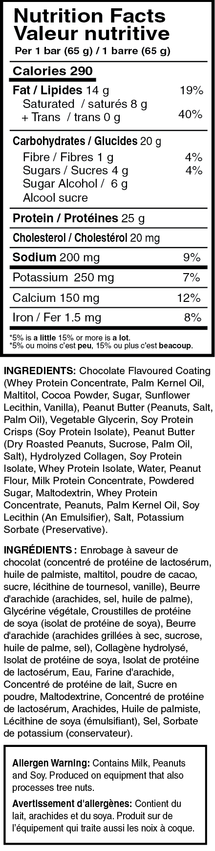 PROTEIN BARS | Box of 12