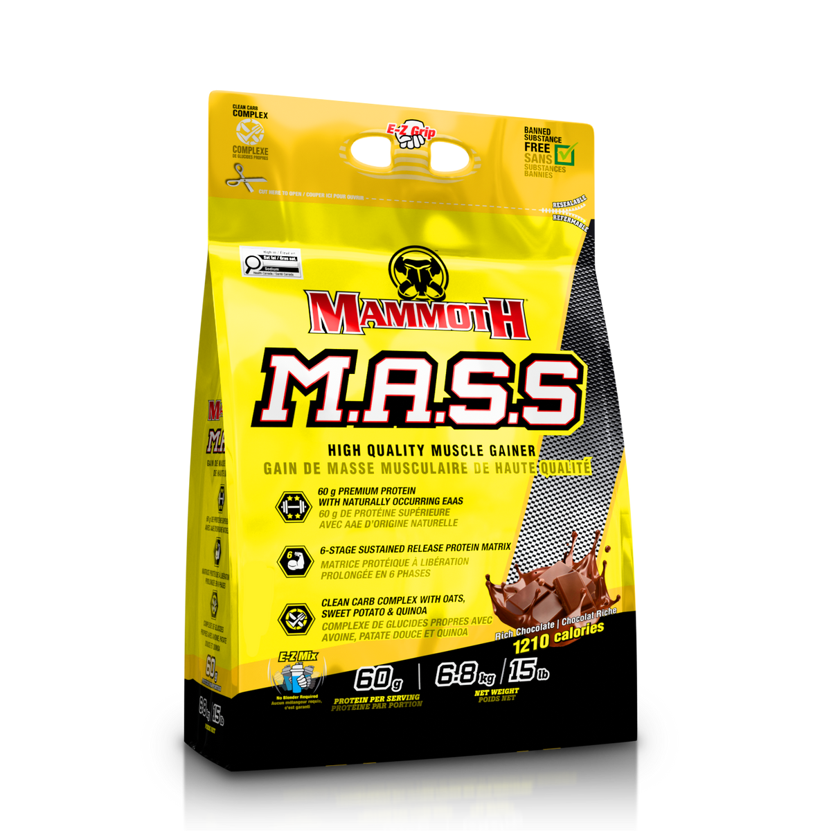 M.A.S.S | Weight Gainer