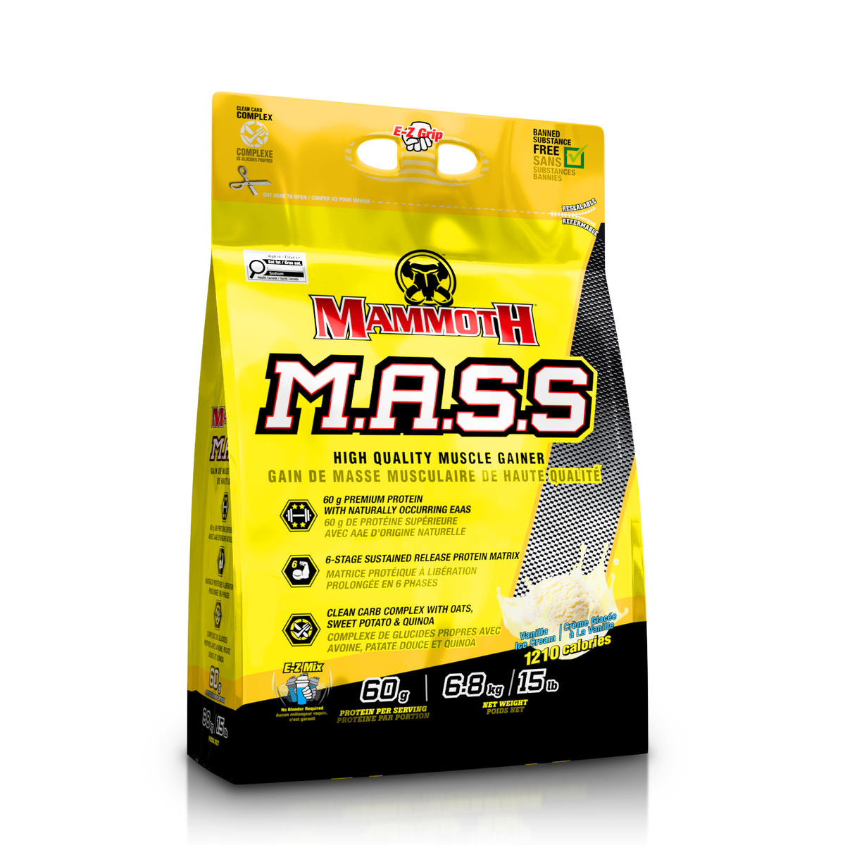 M.A.S.S | Weight Gainer