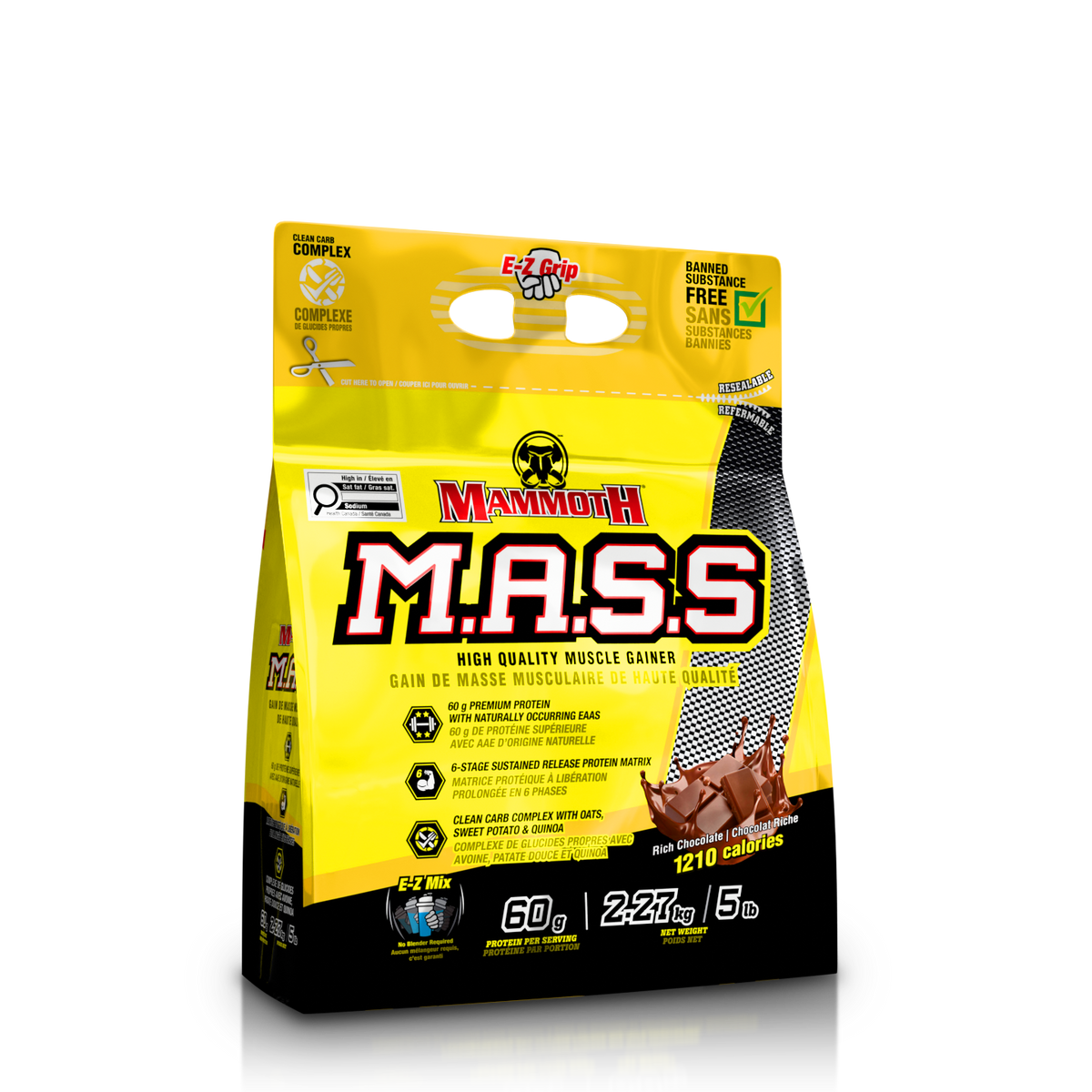 M.A.S.S | Weight Gainer
