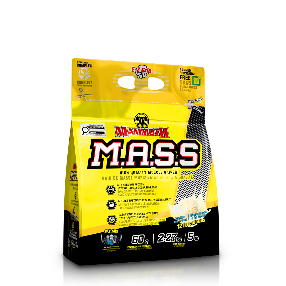 M.A.S.S | Weight Gainer