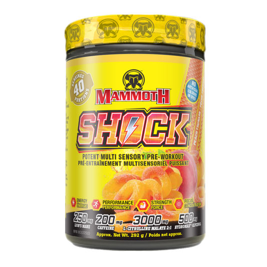 SHOCK | High Intensity Pre-Workout