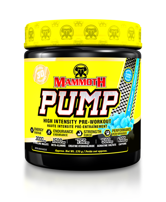 Pump: Pre-Workout