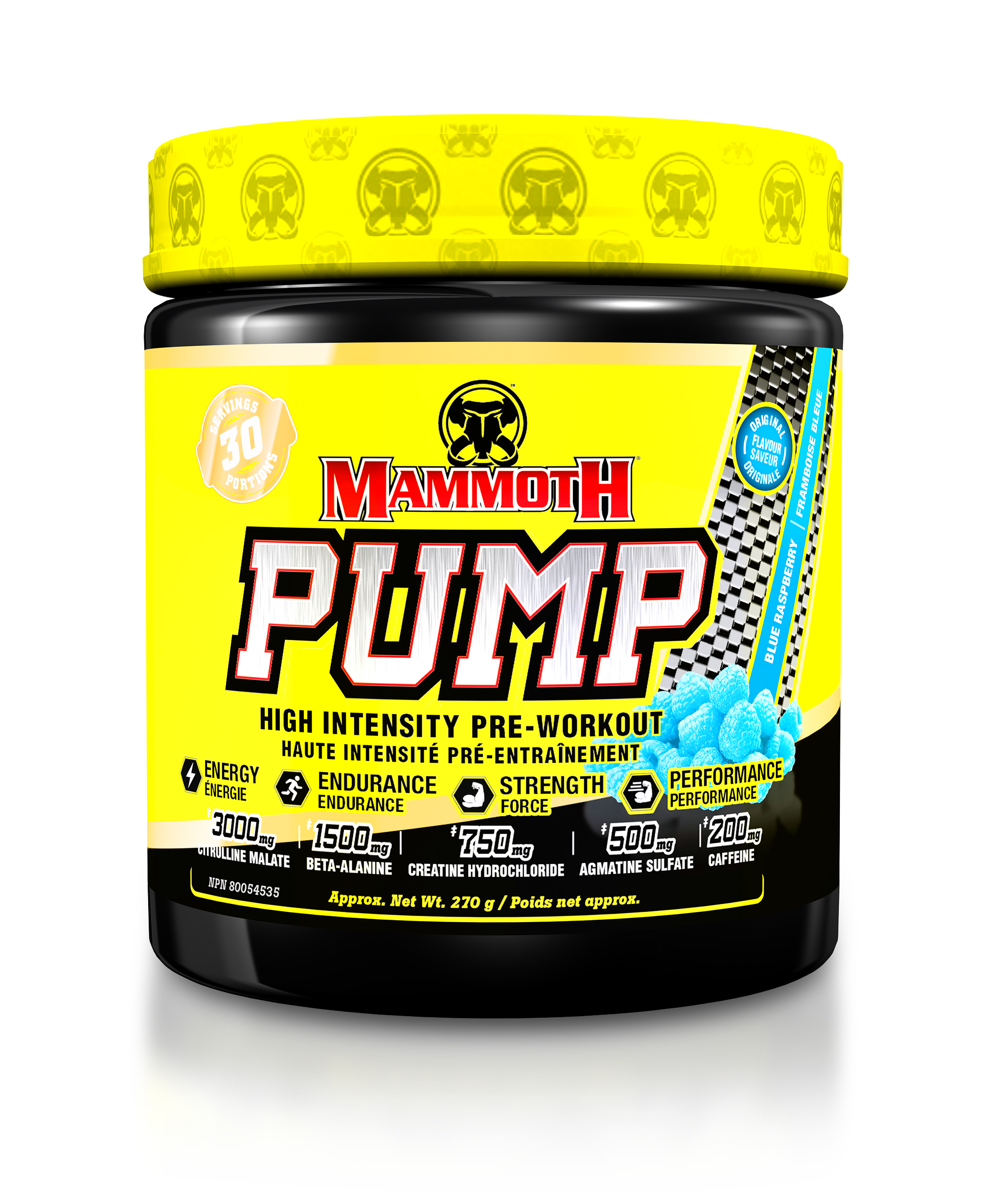 PUMP | Pre-Workout