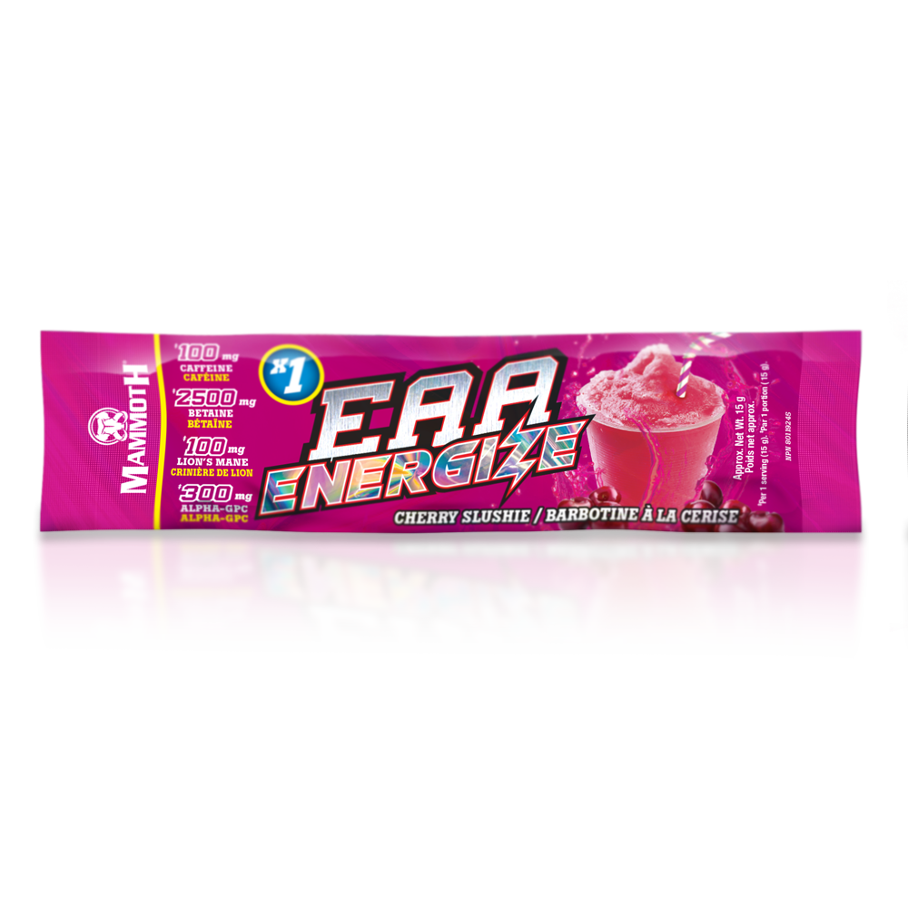 EAA Energize, Sample Pack