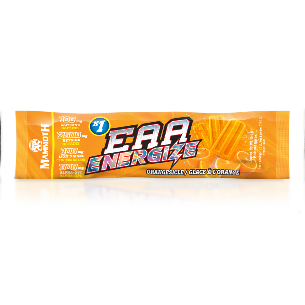 EAA Energize, Sample Pack