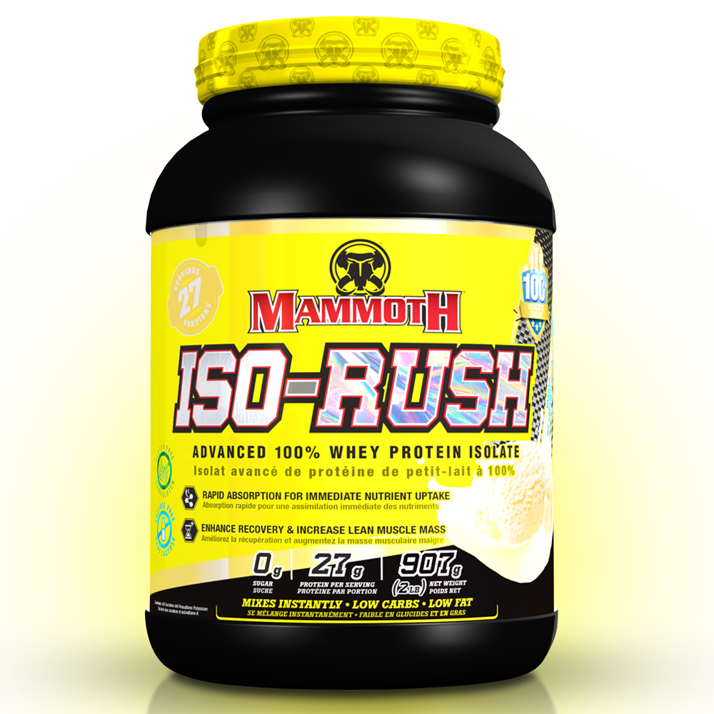 Iso-Rush: Whey Isolate