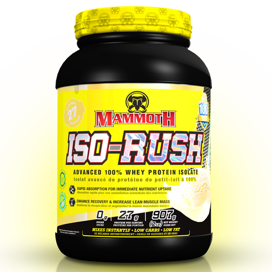 Iso-Rush: Whey Isolate