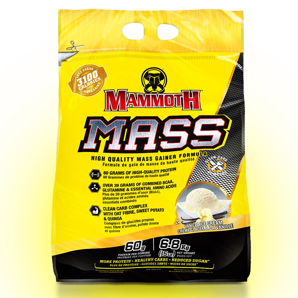 MASS - Weight Gainer