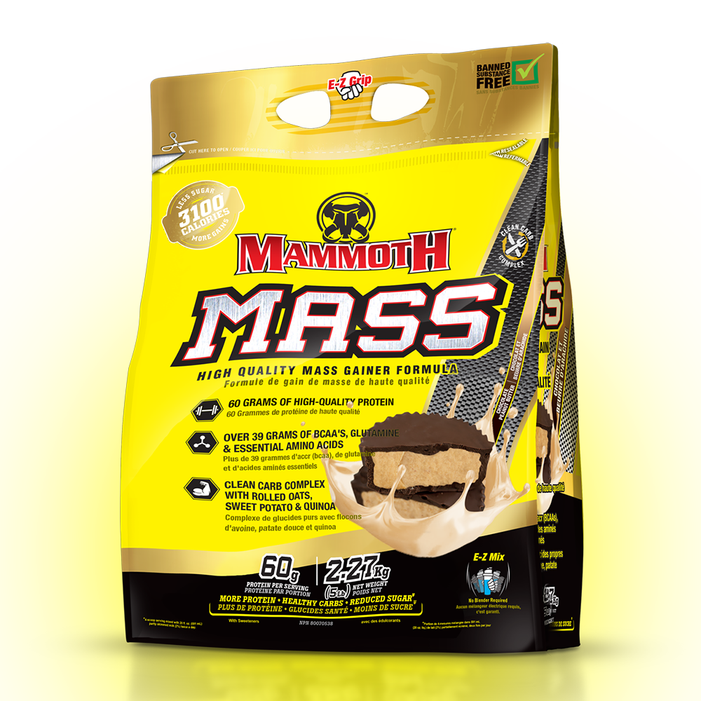 MASS - Weight Gainer