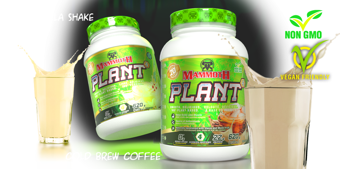Mammoth PLANT Protein