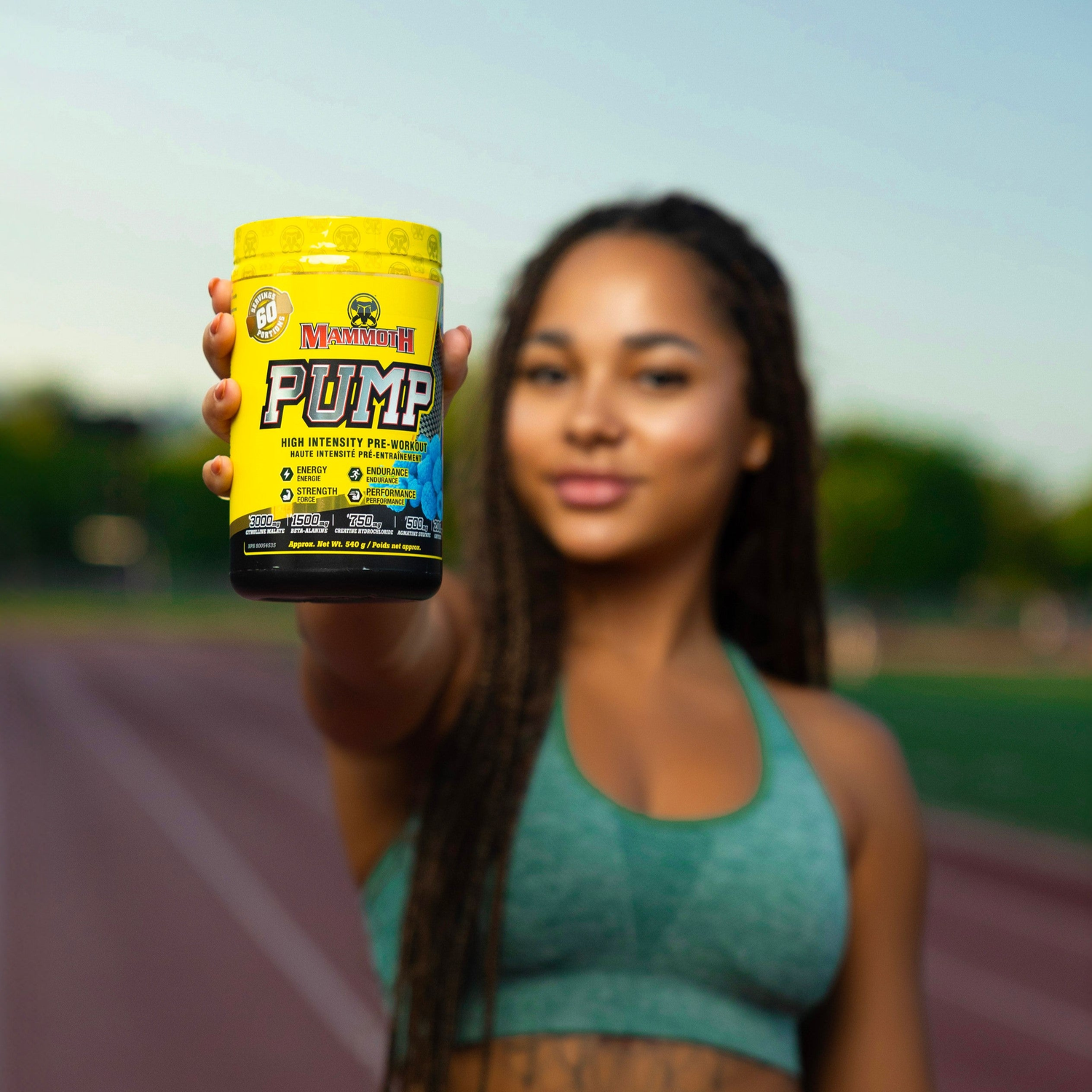 PRE-WORKOUT