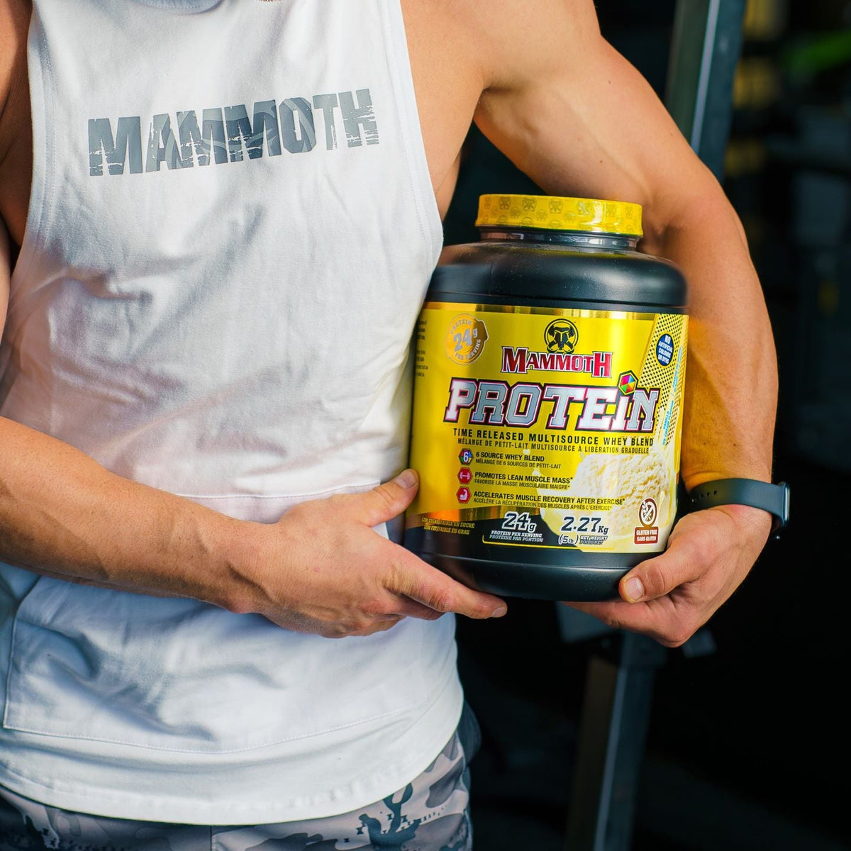 BUILD MUSCLE