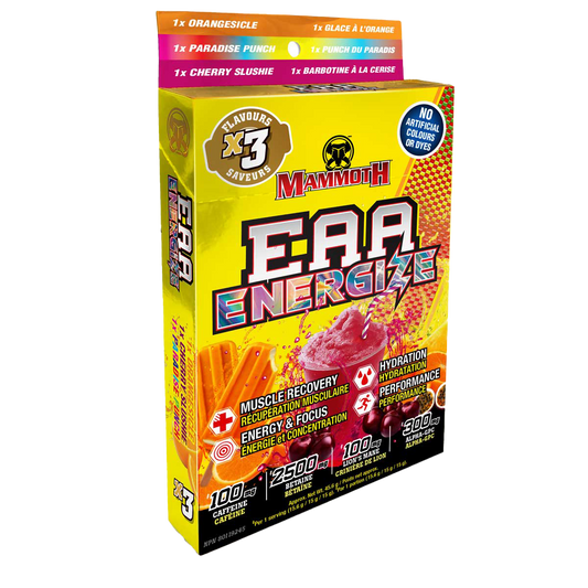 EAA Energize, Sample Pack