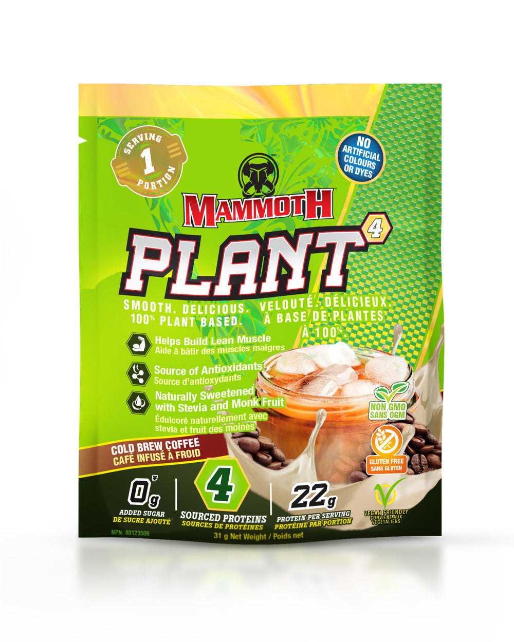 Plant Protein (Sample)