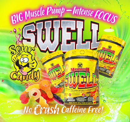 SWELL | Caffeine-Free Pre-Workout