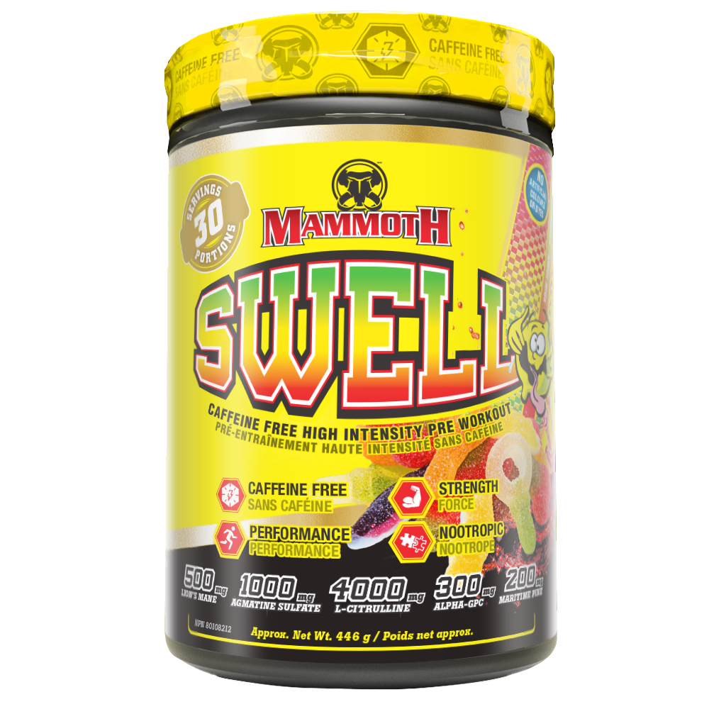 SWELL | Caffeine-Free Pre-Workout