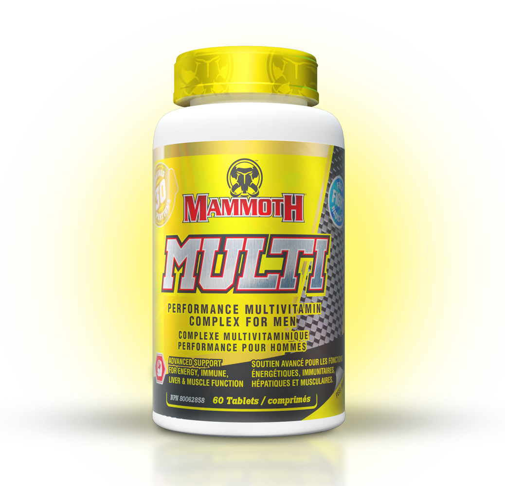 MULTI | Multivitamin 60 caps