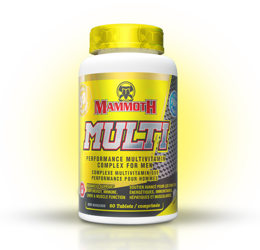 MULTI - Multivitamin 60 Caps
