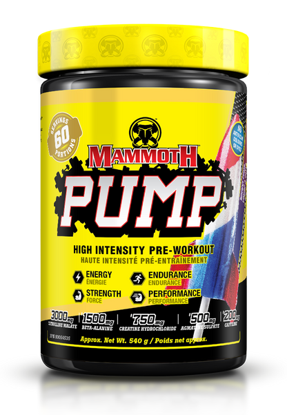 PUMP | Pre-Workout