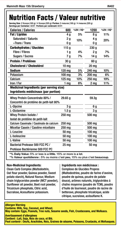 MASS | Weight Gainer