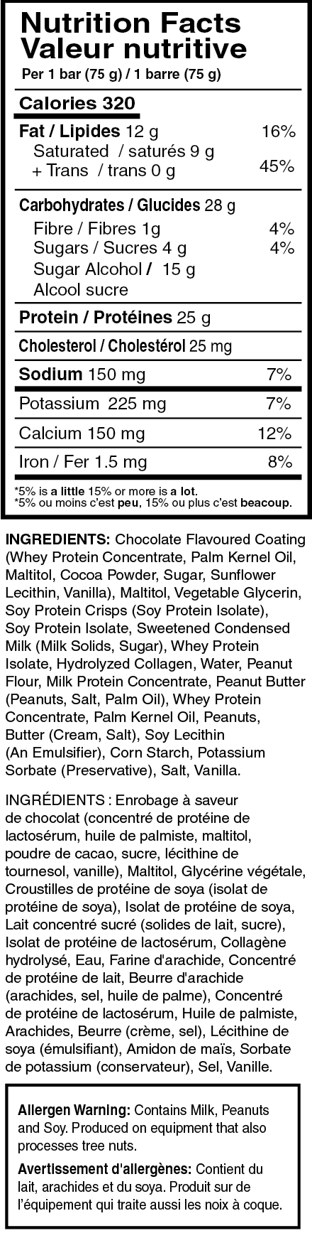 PROTEIN BARS | Box of 12