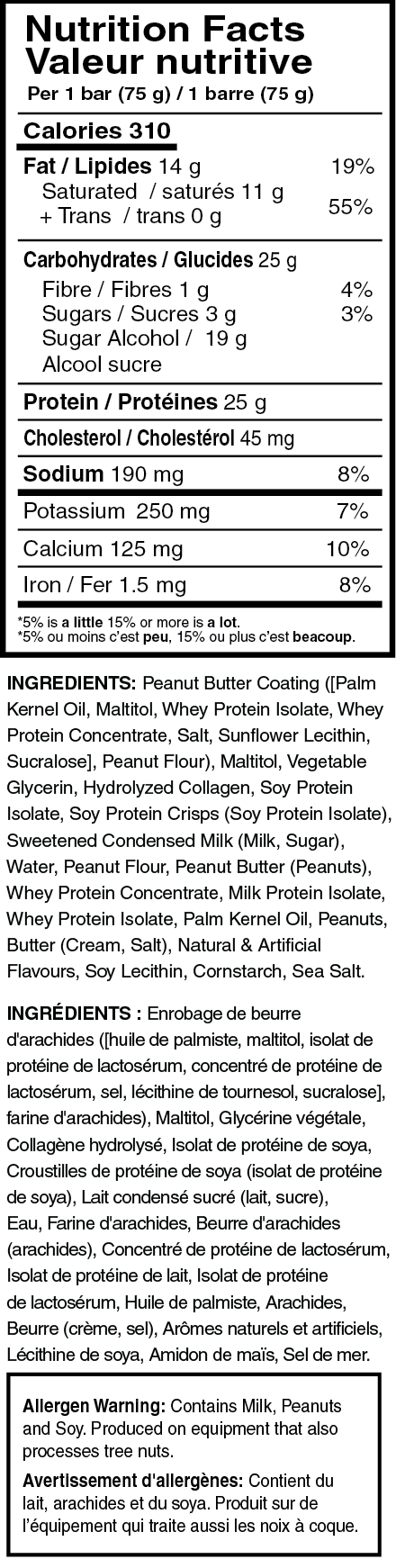 PROTEIN BARS | Box of 12