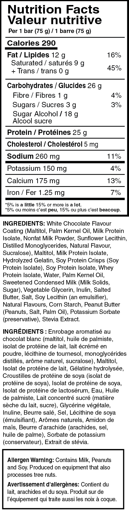 PROTEIN BARS | Box of 12