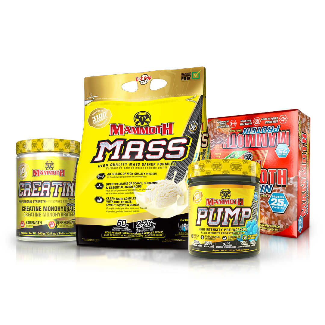 Weight Gain Bundle
