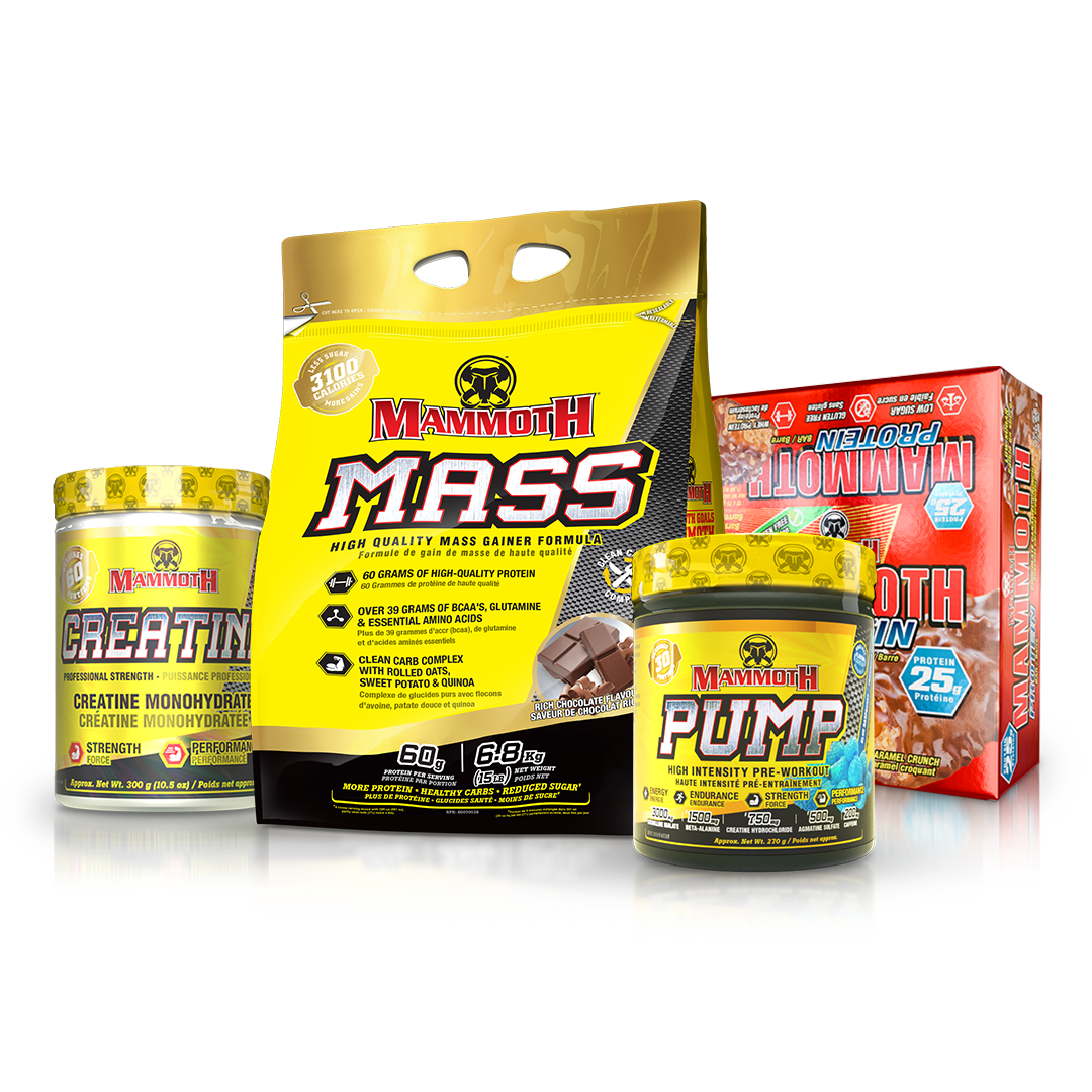 Weight Gain Bundle