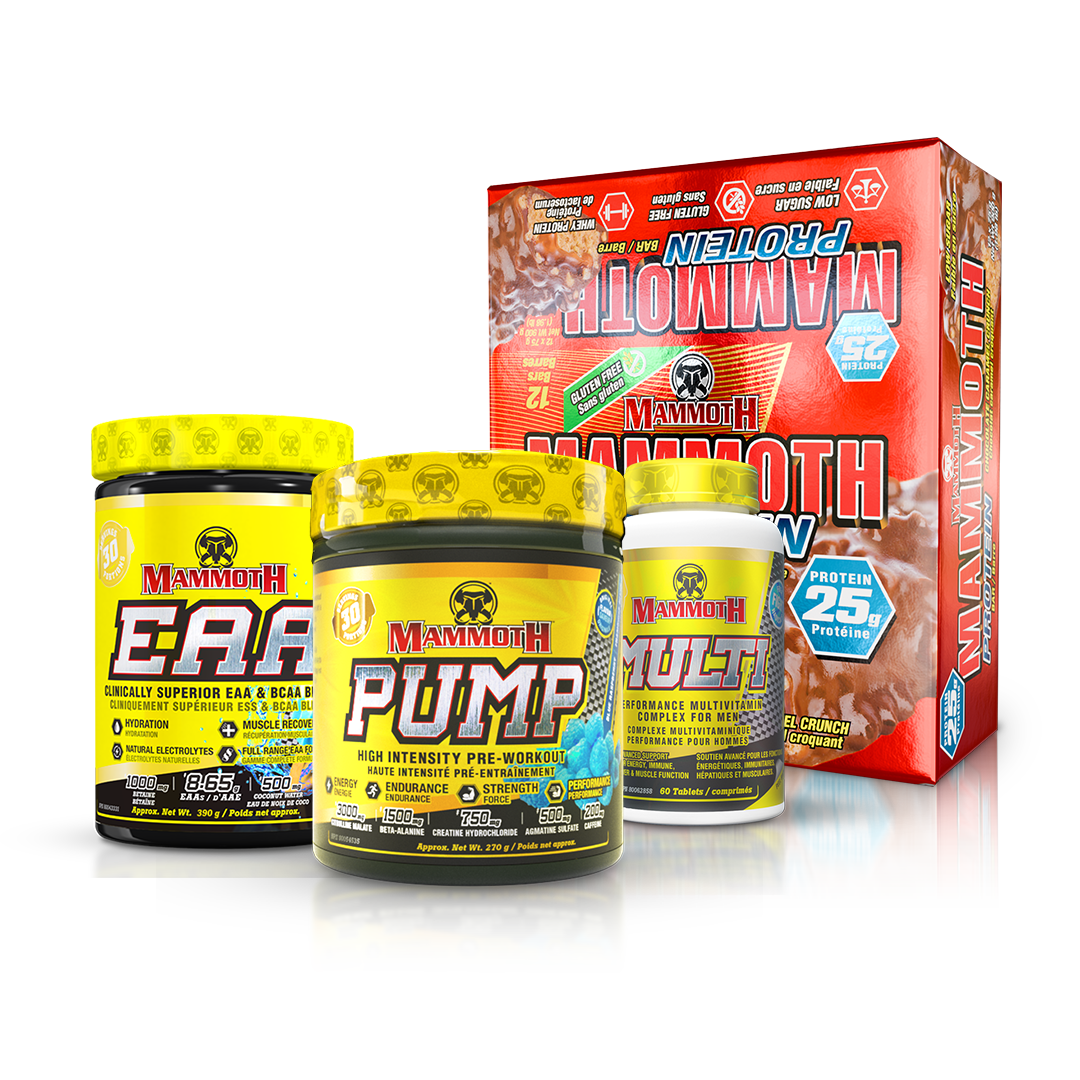 Workout Support Bundle