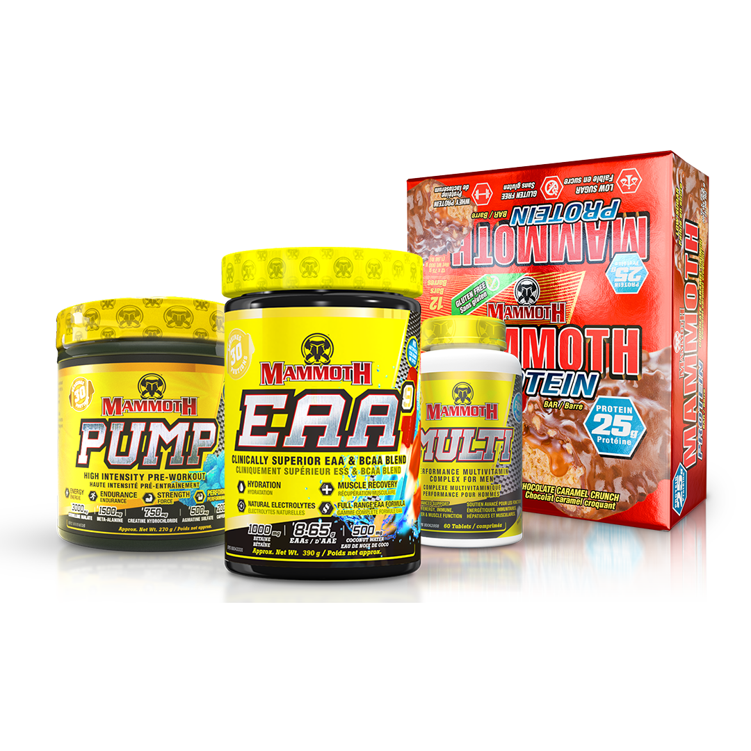 Workout Support Bundle
