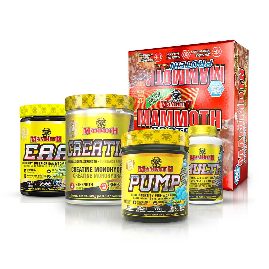Workout Support Bundle