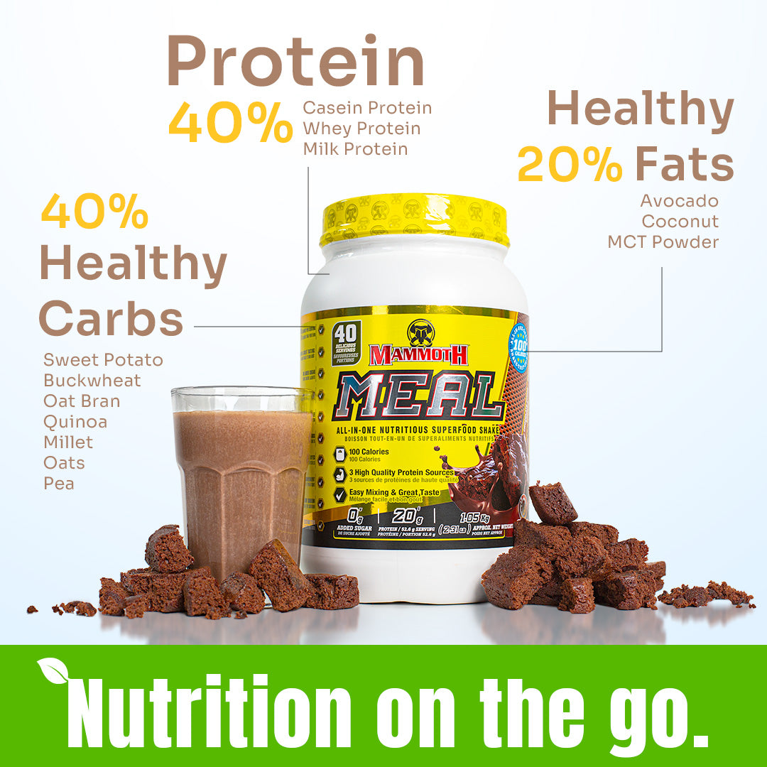 MEAL | Whole Food Meal Replacement