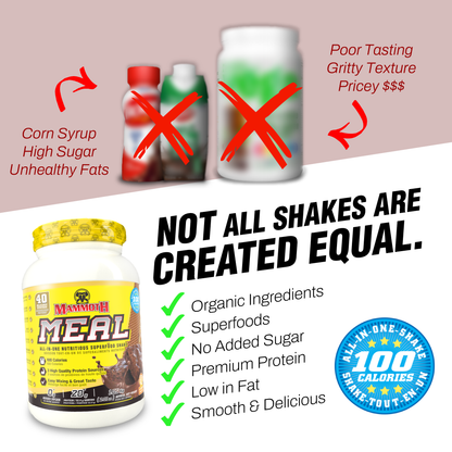 MEAL | Whole Food Meal Replacement