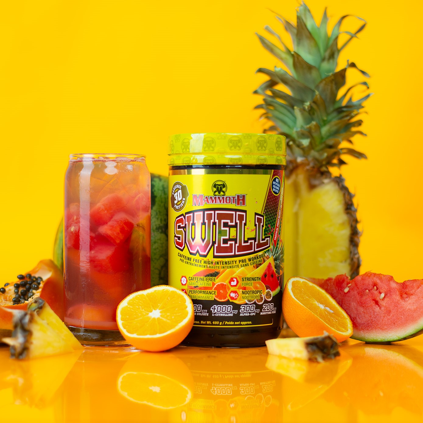 SWELL | Caffeine-Free Pre-Workout