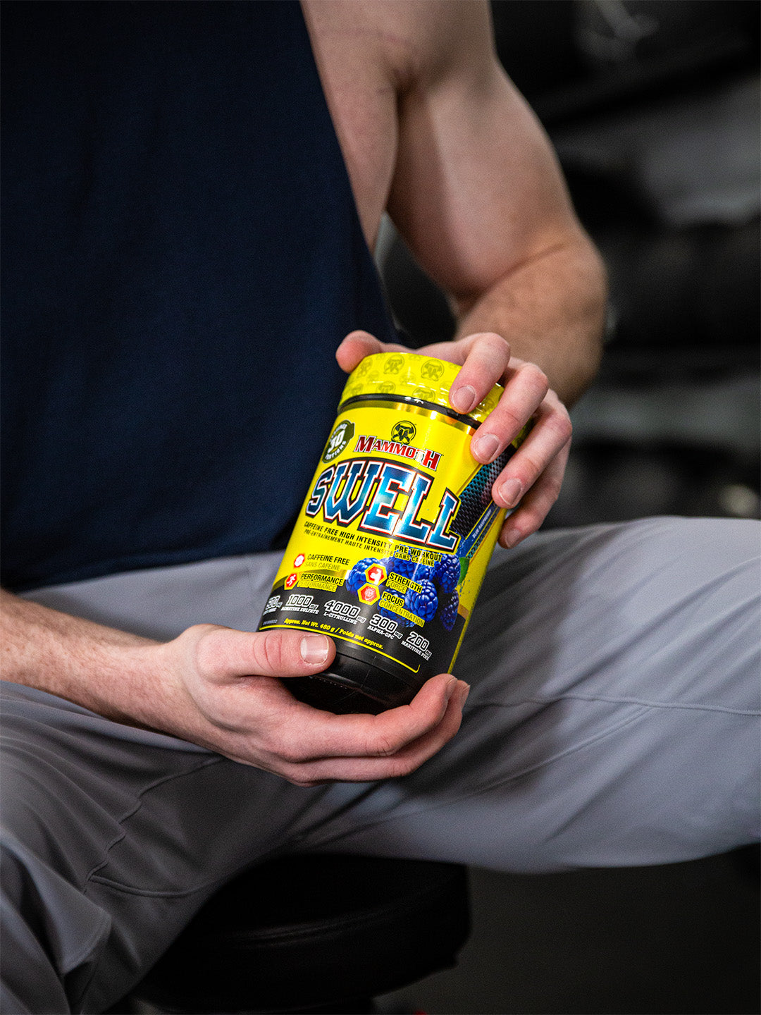SWELL | Caffeine-Free Pre-Workout