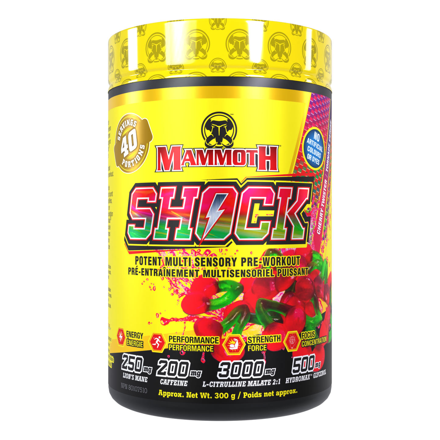 SHOCK | High Intensity Pre-Workout