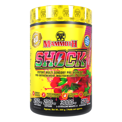 SHOCK | High Intensity Pre-Workout