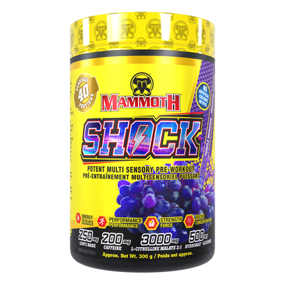 SHOCK | High Intensity Pre-Workout