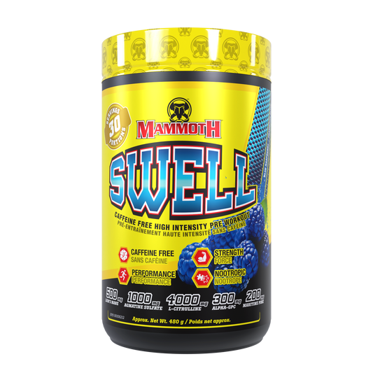 SWELL | Caffeine-Free Pre-Workout