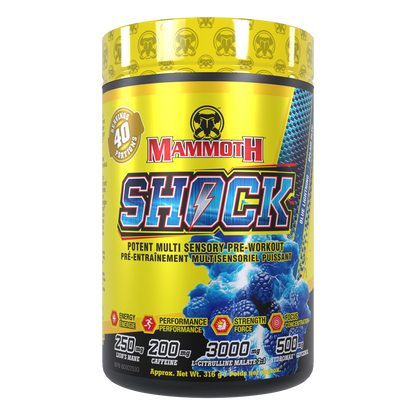Shock: High Intensity Pre-Workout