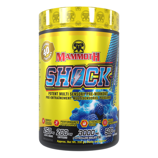 Shock: High Intensity Pre-Workout